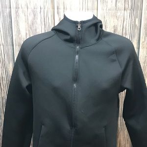 Champions Black Zip Up Jacket | Size M